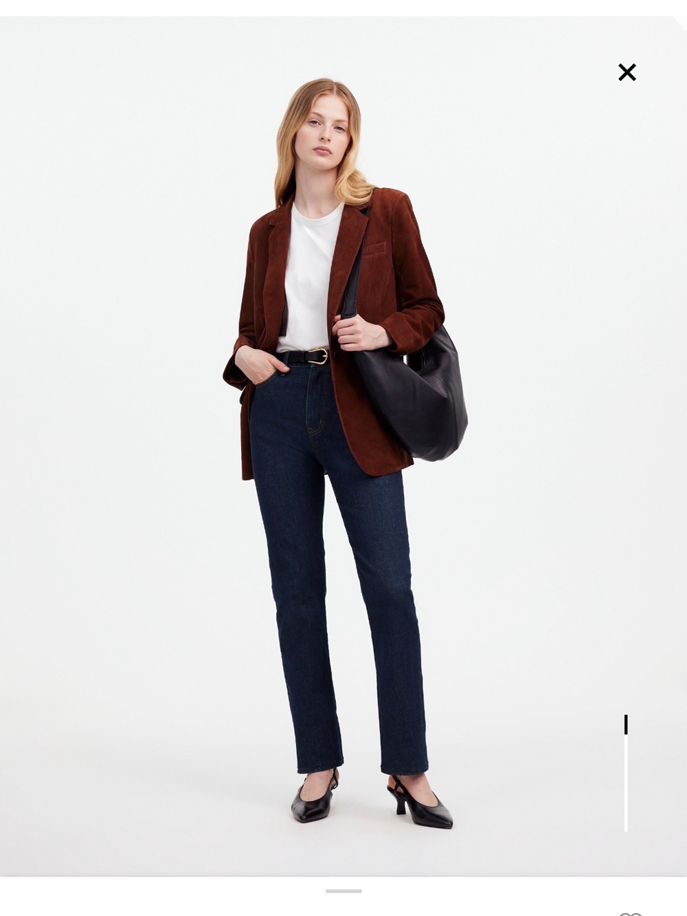 New Madewell jeans